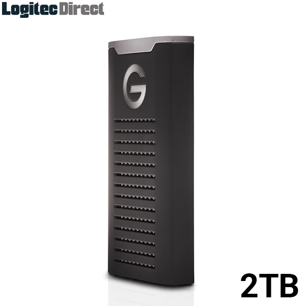 SDPS11A-002T-GBANB IO DATA アイ・オー・データ SanDisk Professional USB 3.2 Gen 2対応ポータブルSSD G-DRIVE SSD 2TB
