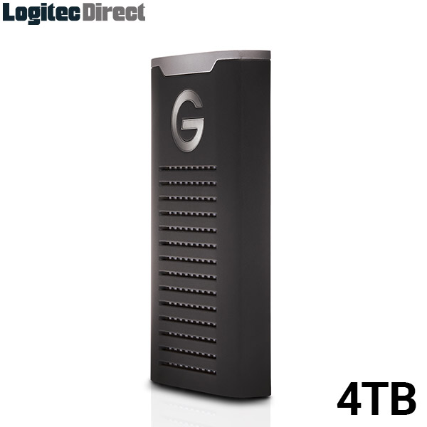 SDPS11A-004T-GBANB IO DATA アイ・オー・データ SanDisk Professional USB 3.2 Gen 2対応ポータブルSSD G-DRIVE SSD 4TB