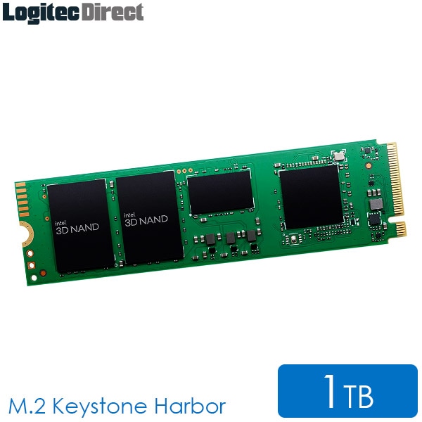 Intel コンシューマー向け インテル 内蔵SSD M.2 NVMe対応 Keystone Harbor 1TB 【SSDPEKNU010TZX1】