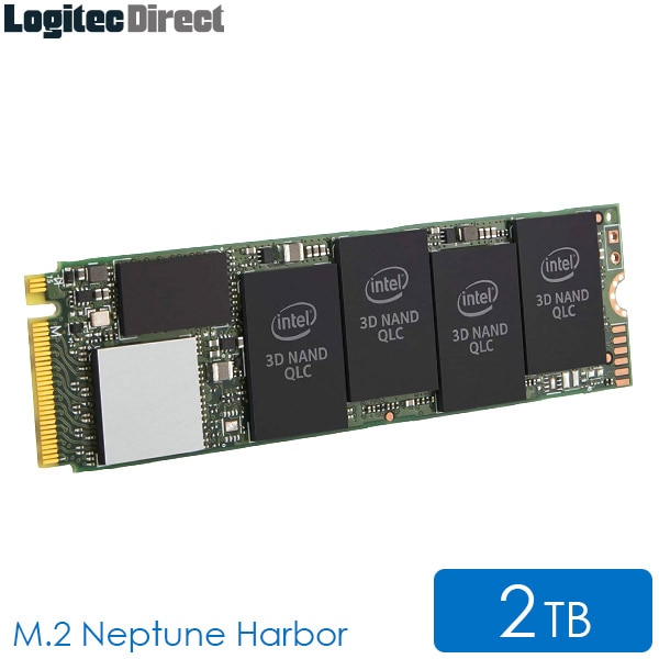 Intel コンシューマー向け インテル 内蔵SSD M.2 NVMe対応 Neptune Harbor 2TB 【SSDPEKNW020T8X1】