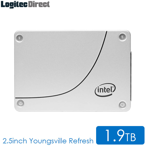 Intel データセンター向け インテル 内蔵SSD 2.5inch SATA Youngsville Refresh 1.9TB 【SSDSC2KB019T801】