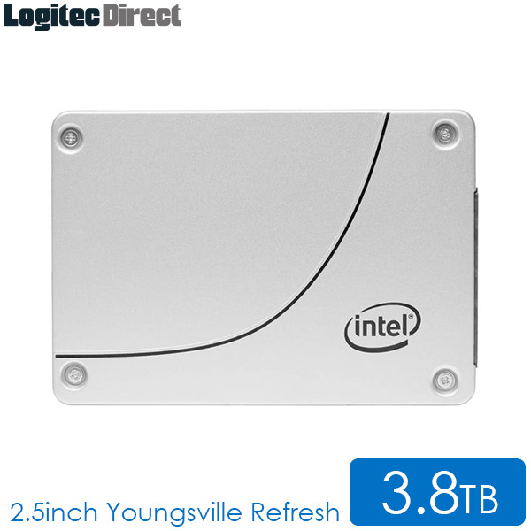 Intel データセンター向け インテル 内蔵SSD 2.5inch SATA Youngsville Refresh 3.8TB 【SSDSC2KB038T801】