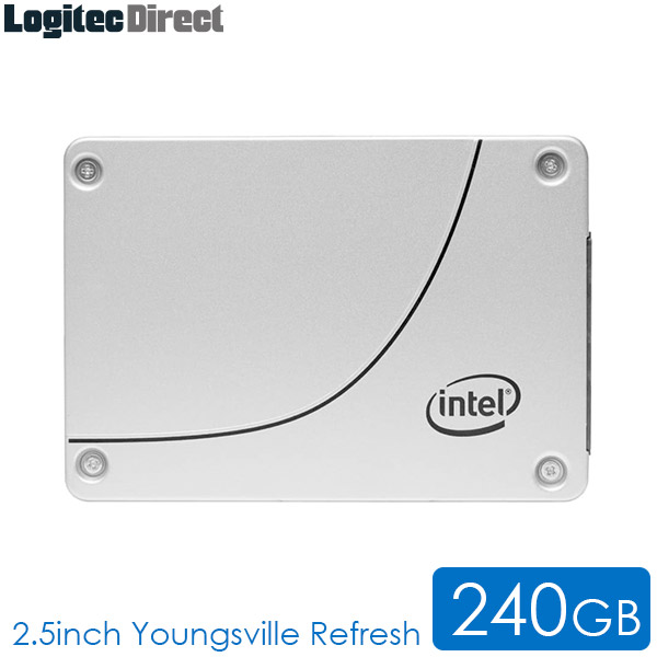 Intel データセンター向け インテル 内蔵SSD 2.5inch SATA Youngsville Refresh 240GB 【SSDSC2KB240G801】