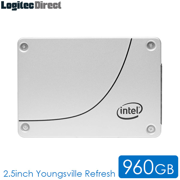 Intel データセンター向け インテル 内蔵SSD 2.5inch SATA Youngsville Refresh 960GB 【SSDSC2KB960G801】