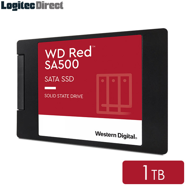WD Red  SA500 NAS SATA SSD 2.5インチ 1TB WDS100T1R0A
