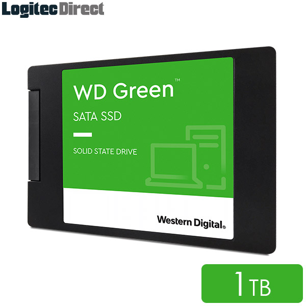WD Green SATA SSD 2.5インチ 1TB WDS100T2G0A