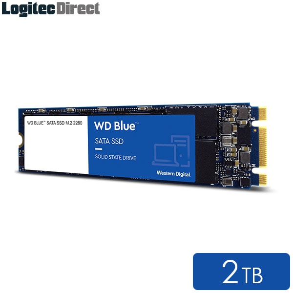 WD Blue SATA SSD M.2 2280 2TB WDS200T2B0B