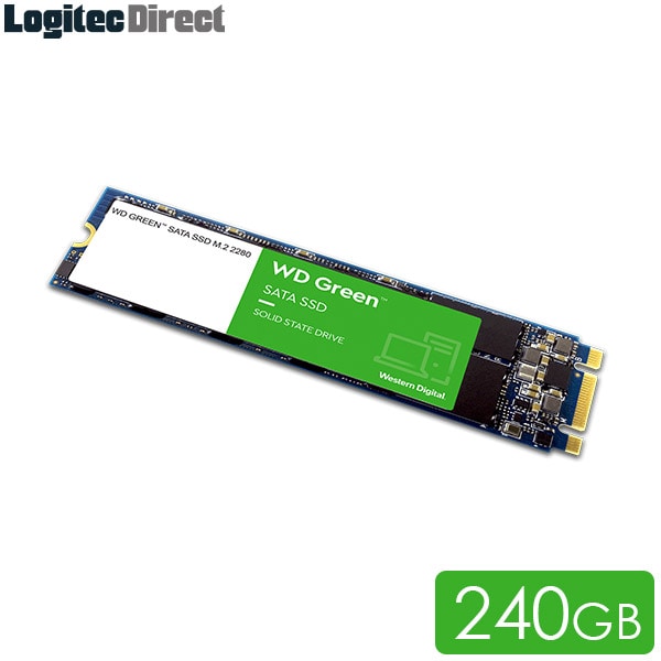 WD Green SATA SSD M.2 2280 240GB WDS240G2G0B